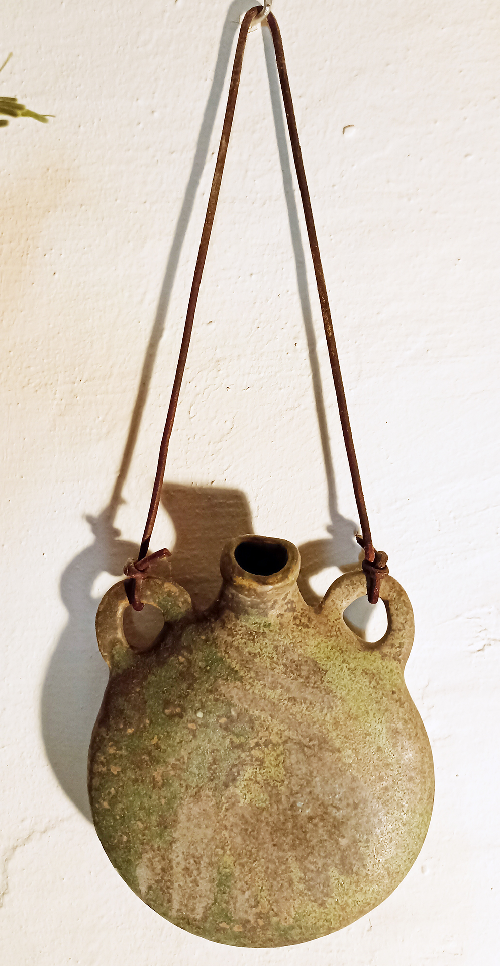 AGÚERA 1 gres esmaltado a 1300º tamaño 15x12x3 cm