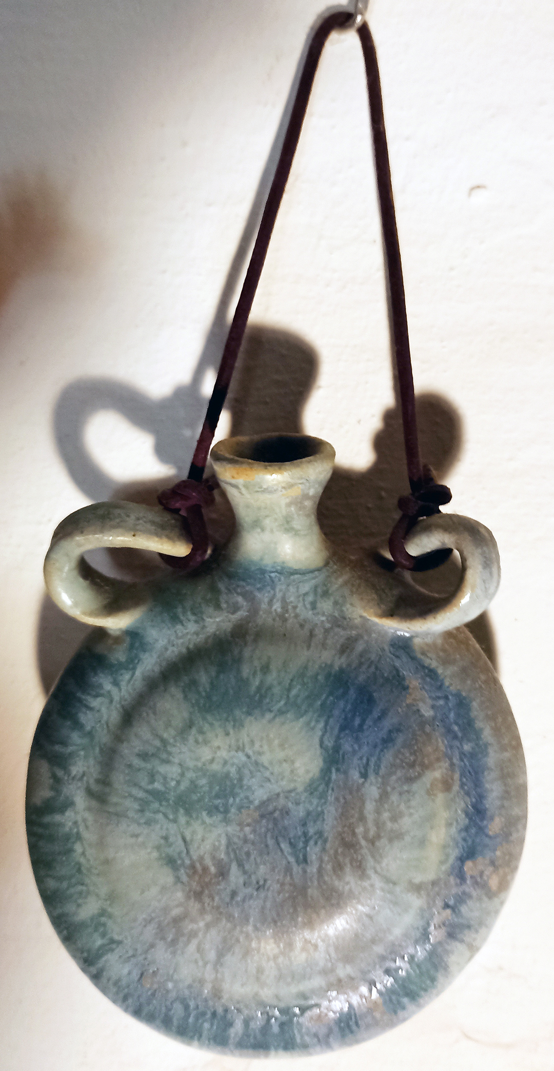 AGÚERA 3 gres esmaltado a 1300º tamaño 12x10x5 cm