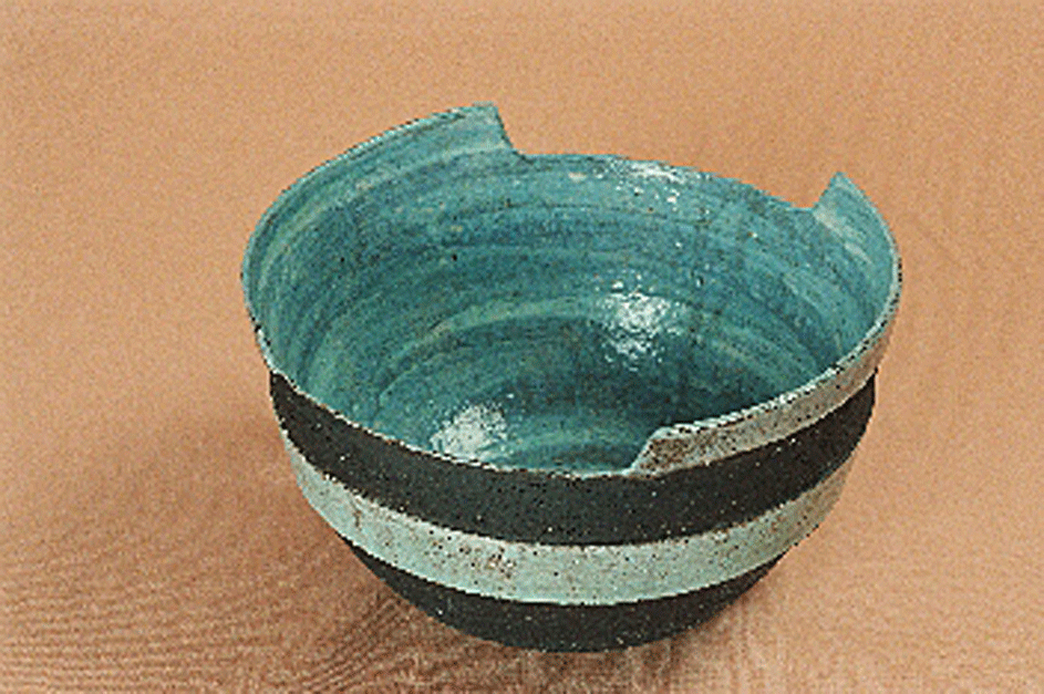 CUENCO GRANDE GRES NEGRO esmaltado a 1300º (colección privada)