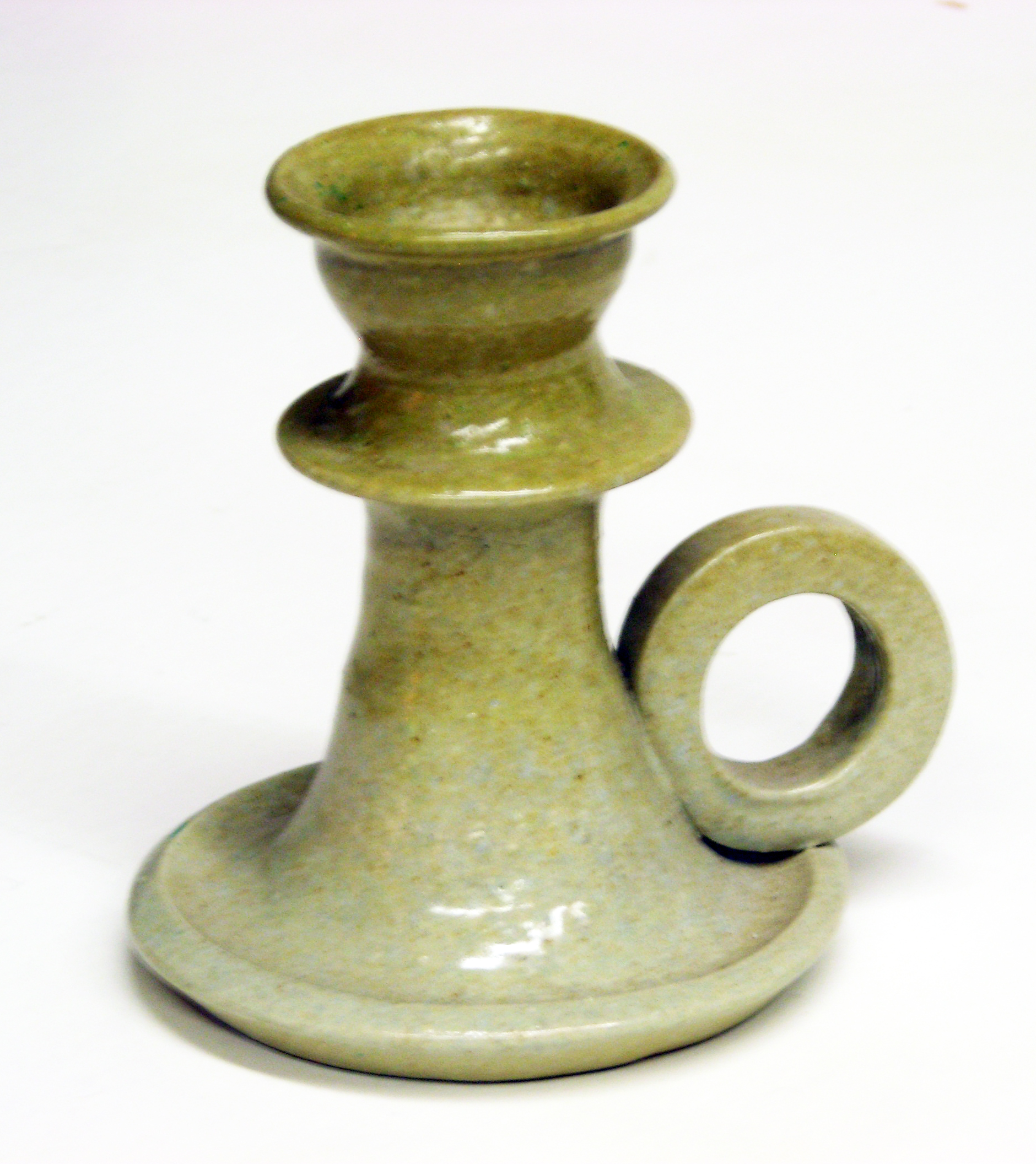 PALMATORIA de gres esmaltada a alta temperatura tamaño 20x15 cms.