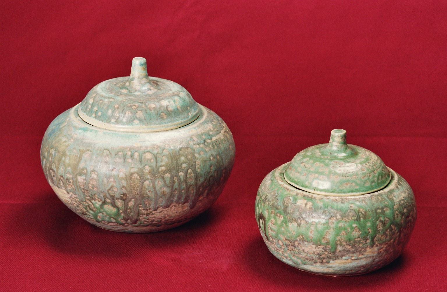 ANFORITAS MARINAS gres esmaltado 1300º tamaño 15x112cms.