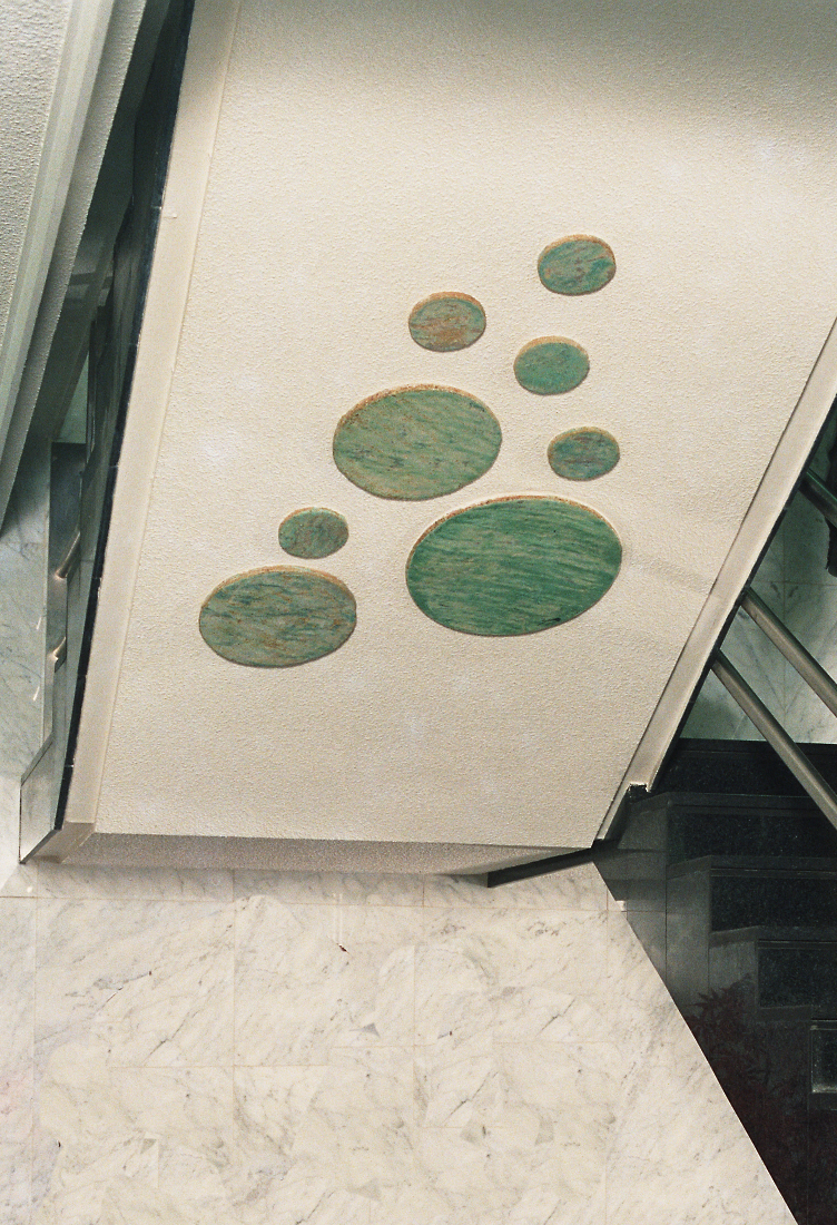 BURBUJAS TRINARANJUS refractario 1300 º edificio Trinaranjus