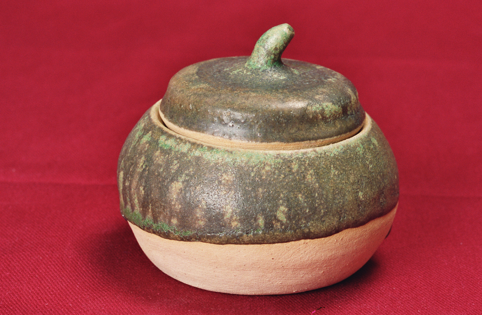 CAJITA BOSQUE gres esmaltado 1300º