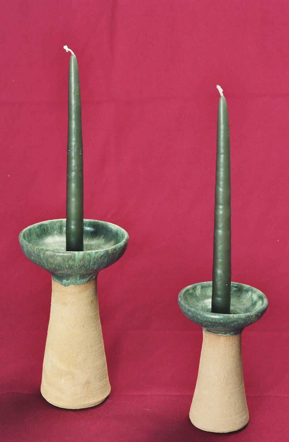 juego CANDELABROS REFRACTARIO BOSQUE 1300º vendido