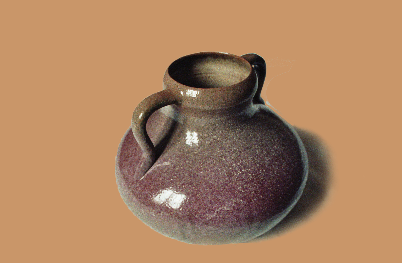 GITANILLA GRANATE cerámica esmaltada a 1000º tamaño 20x30 cms