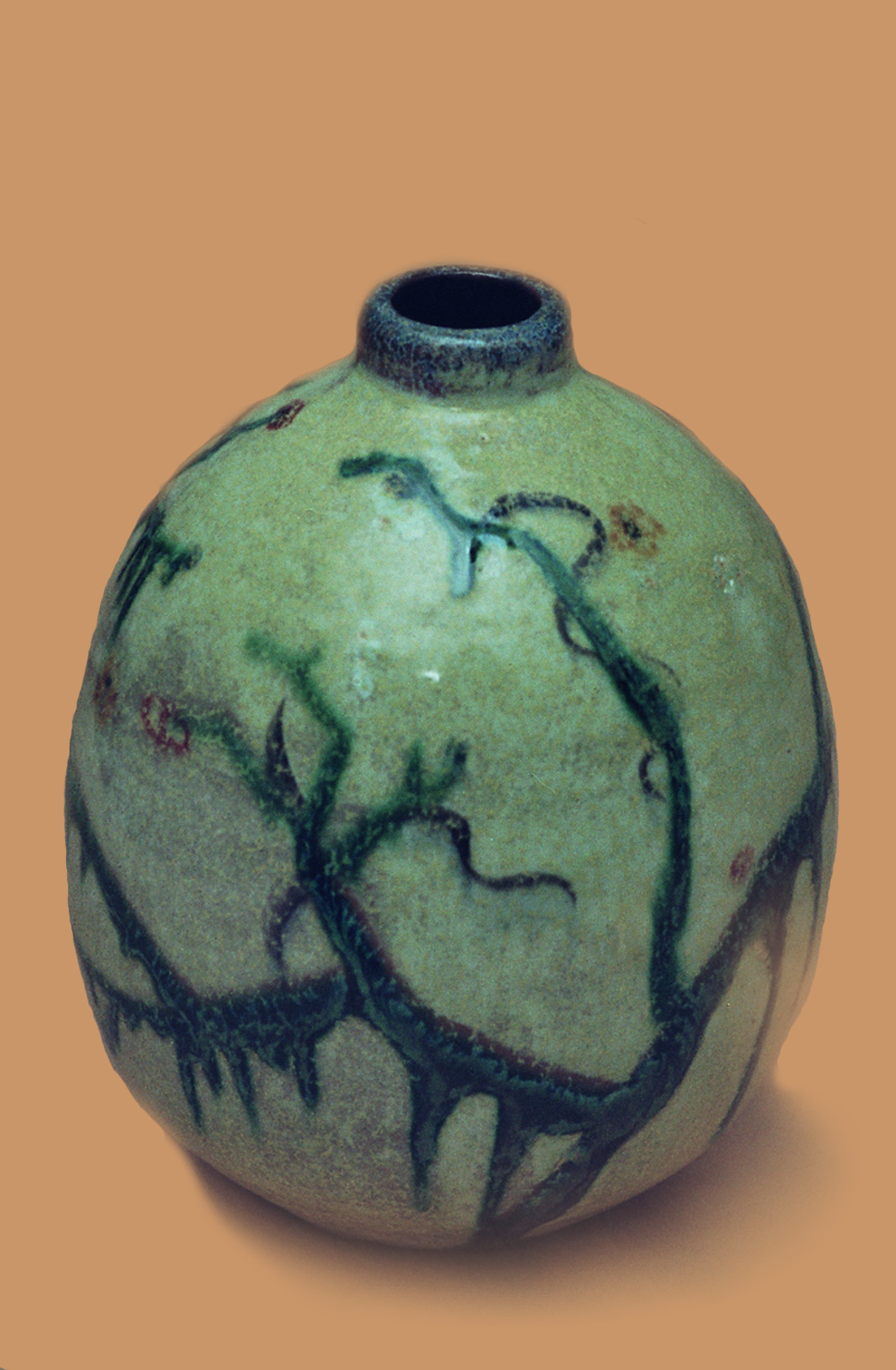 JARRILLA JAPO cerámica esmaltada a 1000º tamaño 20x15 cm