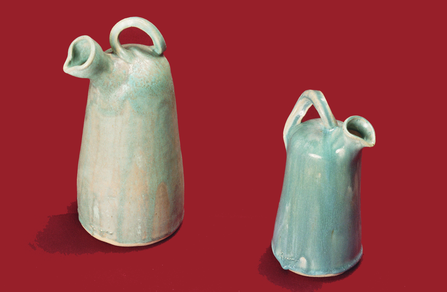 JARRUCHAS gres esmaltado 1300º tamaño 20x8 cm. colección privada