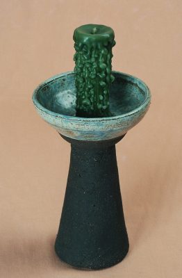 CANDELABRO MAR REFRACTARIO NEGRO 130º