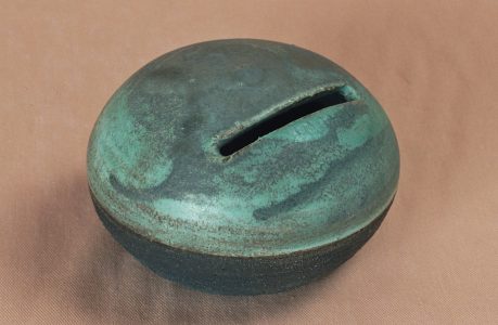 HUCHA CONCHA gres refractario negro 1300º