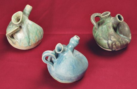 MALALTETS gres esmaltado 1300º tamaño 25x20 cm. colección privada